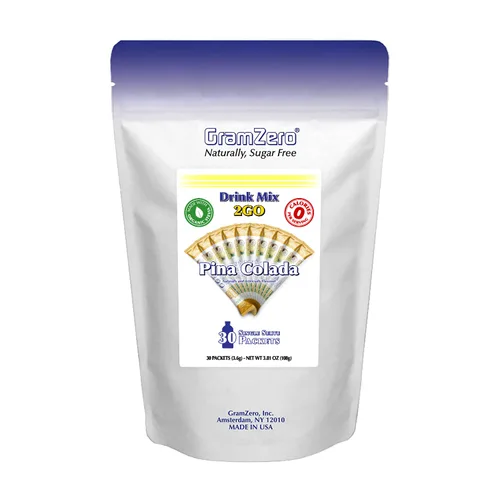 Vista 15 de Mezcla de bebida - 2GO (variedad totalmente natural - 12 sabores)