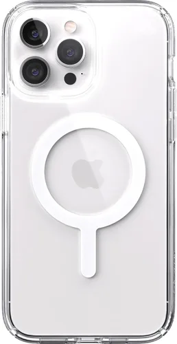 Vista 5 de Speck iPhone 13 Pro Max Presidio Perfect Clear + MS Clear/Clear Presidio Perfect-Clear, funda, Apple, iPhone 13 Pro Max, 17, 141750-5085, Claro