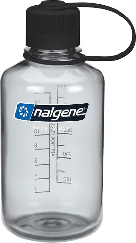 Vista 24 de Nalgene Botella de agua de boca estrecha de 16 onzas, amatista