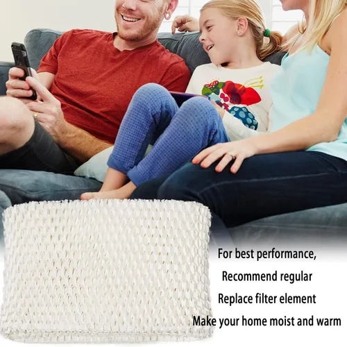 Vista 6 de HIFROM Paquete de 3 filtros de mecha de humidificador de repuesto WF2 y PWF2 compatibles con humidificador Kaz & Vicks V3100 V3500 V3600 V3800 V3900