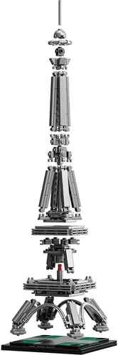 Vista 2 de LEGO Architecture 21019 La Torre Eiffel