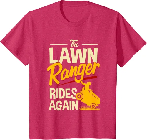 Vista 59 de The Lawn Ranger Rides Again - Camiseta de corte de césped Azul Marino