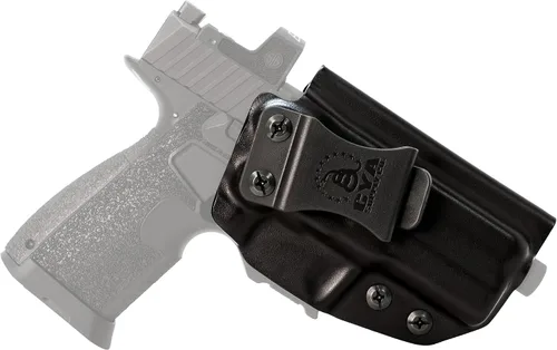 Vista 113 de CYA Supply Co. - Fundas IWB Black Optics Ready - Múltiples ajustes - Propiedad de veteranos - Fabricado en Estados Unidos