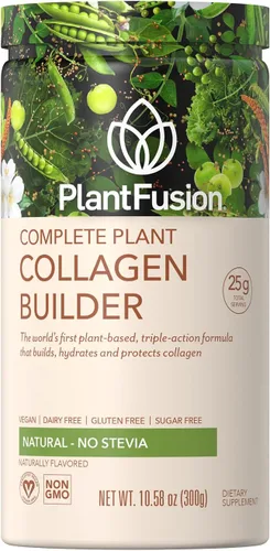 Vista 11 de PlantFusion Polvo de colágeno vegano – Polvo de proteína de colágeno a base de plantas para músculos y articulaciones, cabello, piel y uñas – Keto