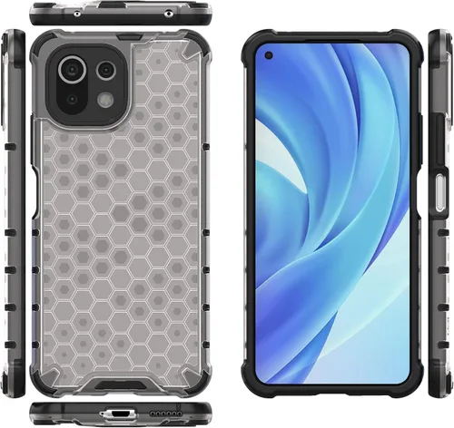 Vista 100 de Funda para Xiaomi Poco M3 cubierta,Funda para Xiaomi Poco M3 Funda 2 en 1 Teléfono Funda Negro