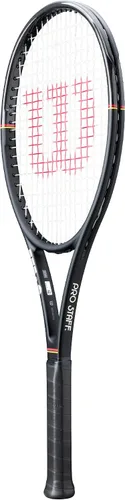 Vista 3 de Wilson Pro Staff 97L - Raquetas de tenis clásicas para adultos, ensartadas con Sensation 16 Natural en tensión de rango medio