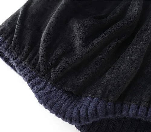 Vista 7 de Connectyle Gorro diario para hombre con orejeras, gorro de invierno cálido