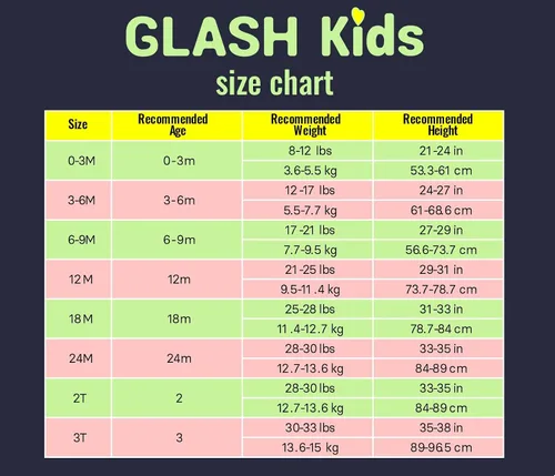 Vista 8 de GLASH Kids Paquete de 3 pantalones cortos para bebé niña