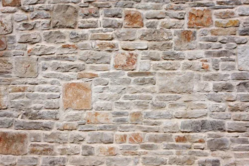 Vista 10 de AOFOTO Fondo de estudio de fotografía infantil de 3 x 5 pies, telón de fondo para sesión de fotos de bebé, pared de piedra antigua, pisos de madera