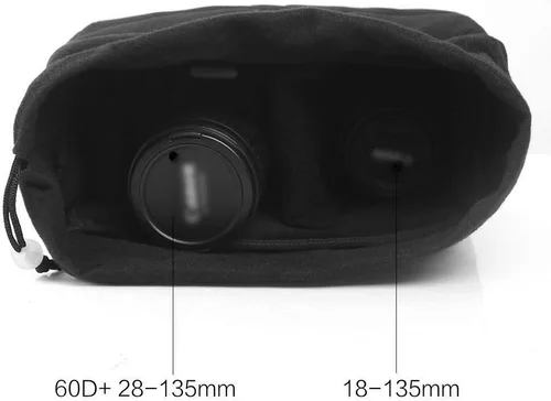 Vista 9 de Bolso a prueba de golpes Koolertron para cámaras DSLR o SLR. Separadores acolchados para personalizar el bolso.