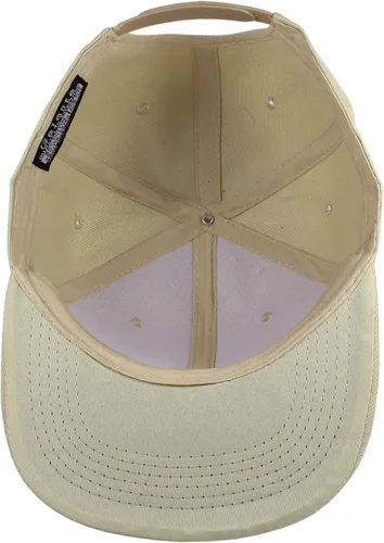 Vista 63 de Gorras Snapback Gelante para Hombres - Gorra de Béisbol con Visera Plana Ajustable - Liso en Blanco Ajustable Negro