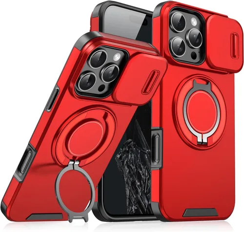 Vista 14 de Dteck Funda para iPhone 16 de 6.1 pulgadas 2024, funda de piel sintética con cierre de botón magnético, ranuras para tarjetas de crédito, función