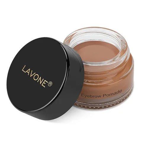 Vista 29 de Pomada de cejas – Pomada impermeable para cejas para resultados duraderos, fórmula a prueba de manchas y resistente al sudor, maquillaje natural