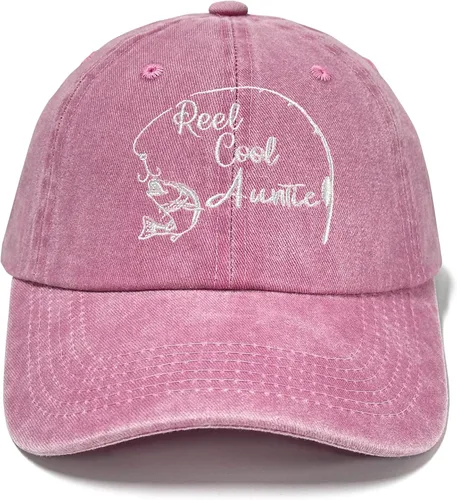 Vista 25 de Sombrero de béisbol de pesca para hombre y mujer