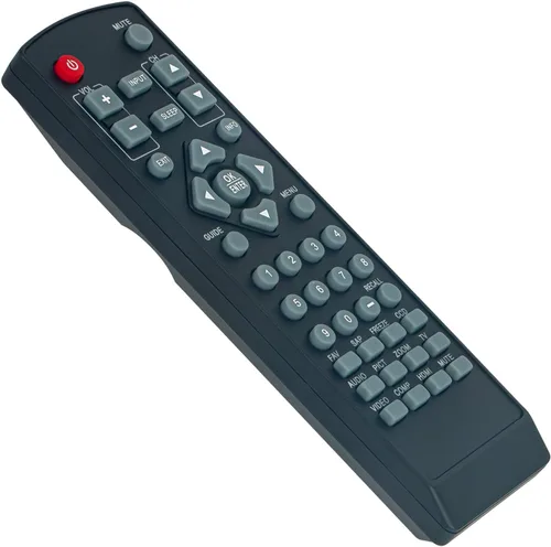 Vista 2 de Control remoto de repuesto RC-304 para Insignia TV NS-L19Q-10A NS-L22Q-10A NS-L26Q-10A NS-L32Q09-10A NS-L19W1Q-10A NS-L47Q09-10A