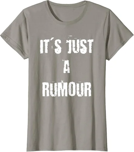 Vista 53 de Camiseta It's Just a Rumour
