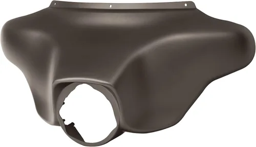Vista 5 de Green-L Cubierta pintada del velocímetro de carenado interior para Harley Touring Street Electra Glide 1996-2013 (resplandor rojo Ember)