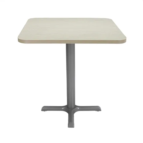 Vista 14 de Factory Direct Partners Mesa redonda tipo bistró de 30 pulgadas, mesa de comedor moderna, café, mesa de cóctel para espacios pequeños, parte Madera