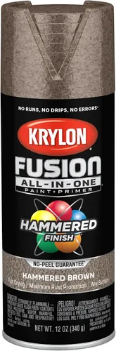 Vista 53 de Krylon Fusion - Pintura en aerosol adhesiva todo en uno para uso en interiores y exteriores, 12 onzas, vidrio de playa