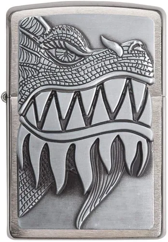 Vista 2 de Encendedores Zippo Dragon
