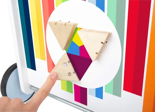 Vista 6 de Small Foot Wooden Toys - Andador de elefante dulce prémium y centro de actividades 5 en 1 diseñado para niños pequeños de 12 meses en adelante