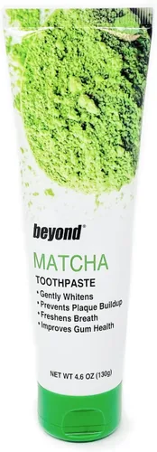 Vista 2 de BEYOND Pasta de dientes Matcha (1 pc)