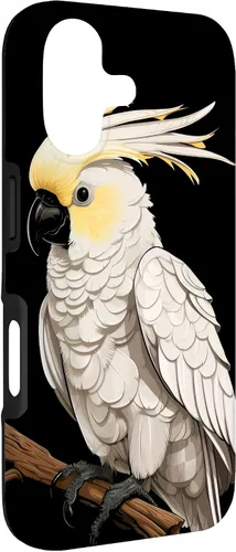 Vista 3 de Cockatoo Parrot Tropical Bird Case for iPhone 17