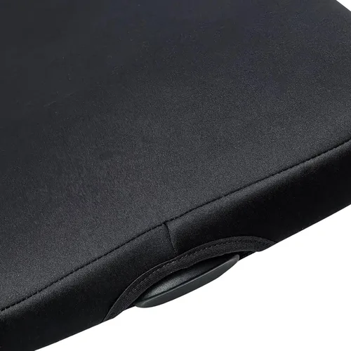 Vista 5 de AOMSAZTO Jumeat - Fundas de consola de asiento para Dodge Ram 1500 2002-2012, fundas para reposabrazos para Dodge Ram 1500, color negro