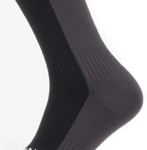 Vista 8 de SEALSKINZ unisex Waterproof Cold Weather Knee Length Sock
