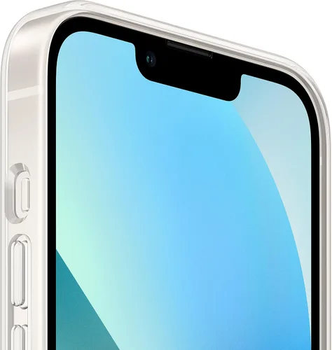 Vista 2 de Apple Funda de policarbonato transparente para iPhone 13 con MagSafe
