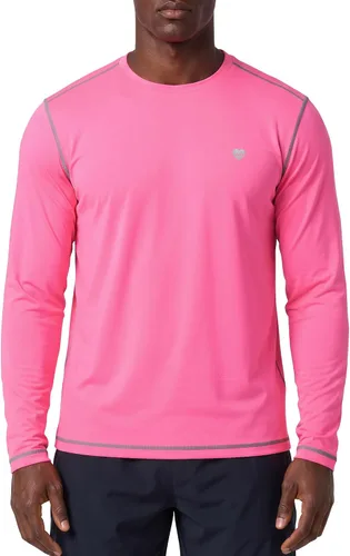 Vista 8 de Zengjo - Camiseta de manga larga de Baselayer para hombre, ligera, para correr Negro
