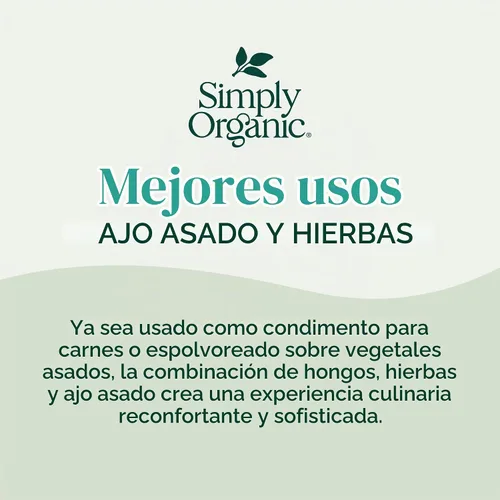 Vista 4 de Simply Organic, Umami Blend Sweet Smoky, 2.82 onzas