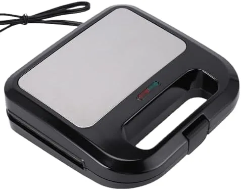 Vista 7 de Oreshki Nuts - Máquina para hacer galletas de nuez, 12 sartén, enchufe de EE. UU., 110 V, 750 W, calefacción de doble cara, compacta, antiadherente
