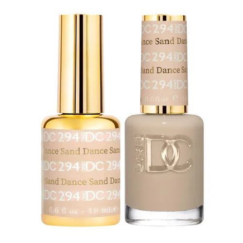 Vista 8 de DND - Juego de esmaltes de gel, colección beige nude, esmalte de gel UV/LED y esmalte de uñas secado al aire, dúo de esmalte a juego sin astillas