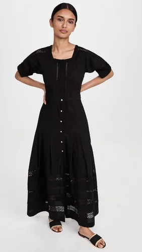 Vista 5 de LOVESHACKFANCY Vestido Edie para mujer
