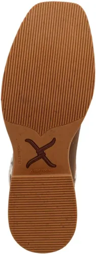 Vista 6 de Twisted X Botas Tech X para hombre de 12 pulgadas, botas occidentales casuales para hombre