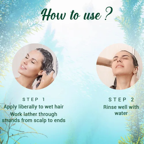 Vista 9 de Biotique Bio Kelp Protein Champú Para Cabello Caído, 6.4 fl oz