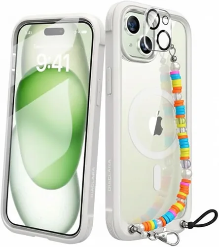 Vista 208 de DIACLARA - Funda transparente compatible con iPhone XR 6.1 pulgadas 2018