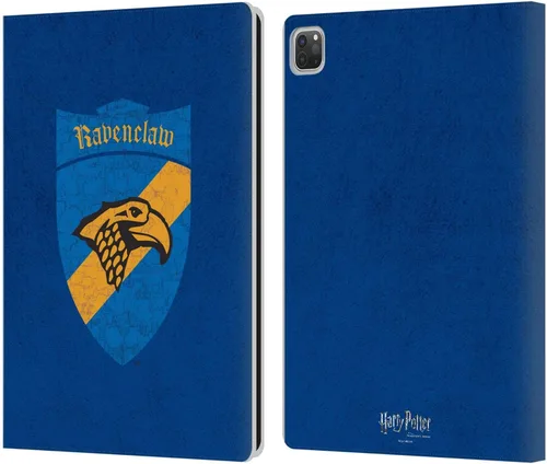 Vista 23 de Head Case Designs Funda de piel con licencia oficial de Harry Potter Gryffindor Parchment Sorcerer's Stone I, tipo cartera compatible con Apple iPad