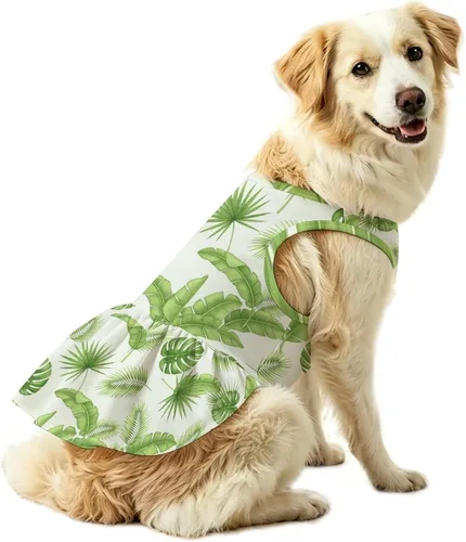 Vista 9 de Dog Dress for Medium Dogs (Baseball Gifts Art)