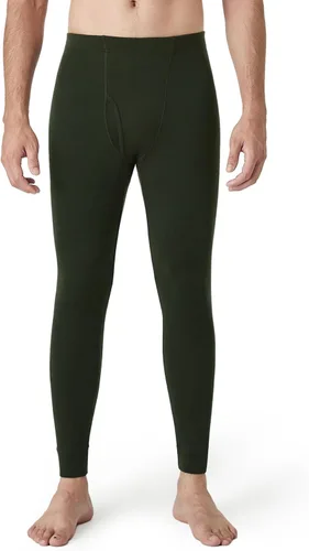 Vista 16 de LAPASA Mens 100% Merino Wool Base Layer Thermal Underwear Pants Lightweight, Midweight, Heavyweight Long John, Warm, Soft, Sweat-wicking as Skiing