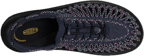 Vista 3 de KEEN UNEEK - Sandalias clásicas de dos cuerdas para hombre, azul, 9