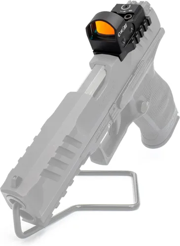 Vista 5 de Placa adaptadora Super Grip para Walther PDP V2, serie F compatible con Trijicon, Holosun, Leupold, Shield, Docter