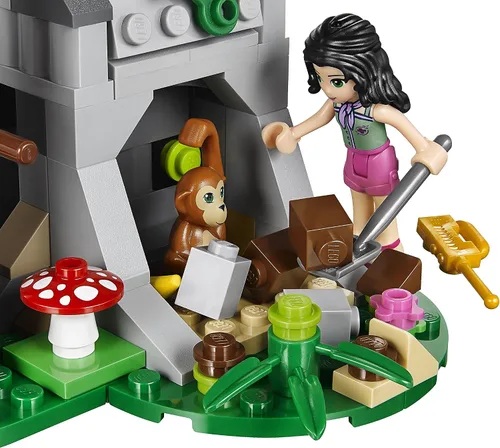 Vista 7 de LEGO Friends First Aid Jungle Bike 41032 - Juego de construcción