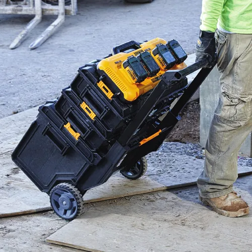 Vista 4 de DeWalt DCB104 Batería 4 Entradas 10.8/12V/18V/54/8Ah