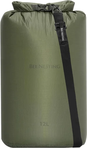 Vista 67 de Bee Nesting Juego de bolsas secas ultraligeras para mochileros, saco seco impermeable para camping, senderismo, motocicleta, saco de cosas ligeras