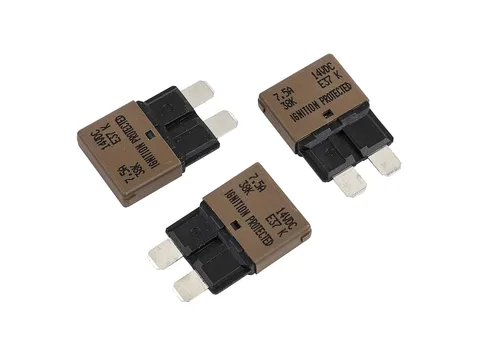 Vista 28 de GLOSO Circuit Breakers E37 Auto (T1) Reset Low Profile ATC/ATO - 1 Pack (3A)