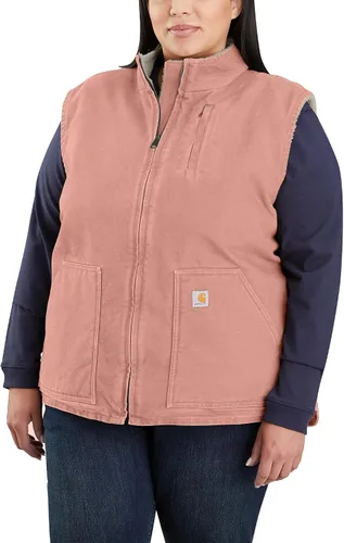 Vista 2 de Carhartt OV277 Sherpa - Chaleco con cuello simulado