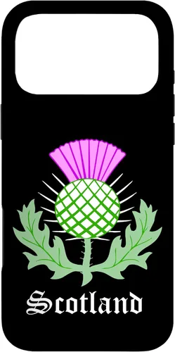 Vista 22 de Scottish Thistle Flower Celtic Symbol Scotland Gifts Case for iPhone 17