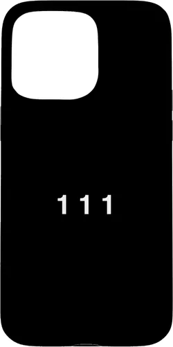 Vista 28 de iPhone 16 Ángel Número 111 Guía de Signo Espiritual Significado Manifiesto Caso